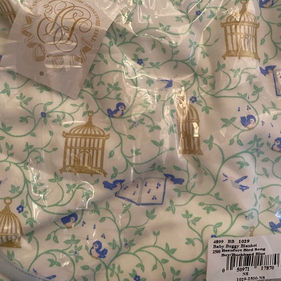 🧡 TBBC Bird Song Buggy Blanket - Picture 3 of 3